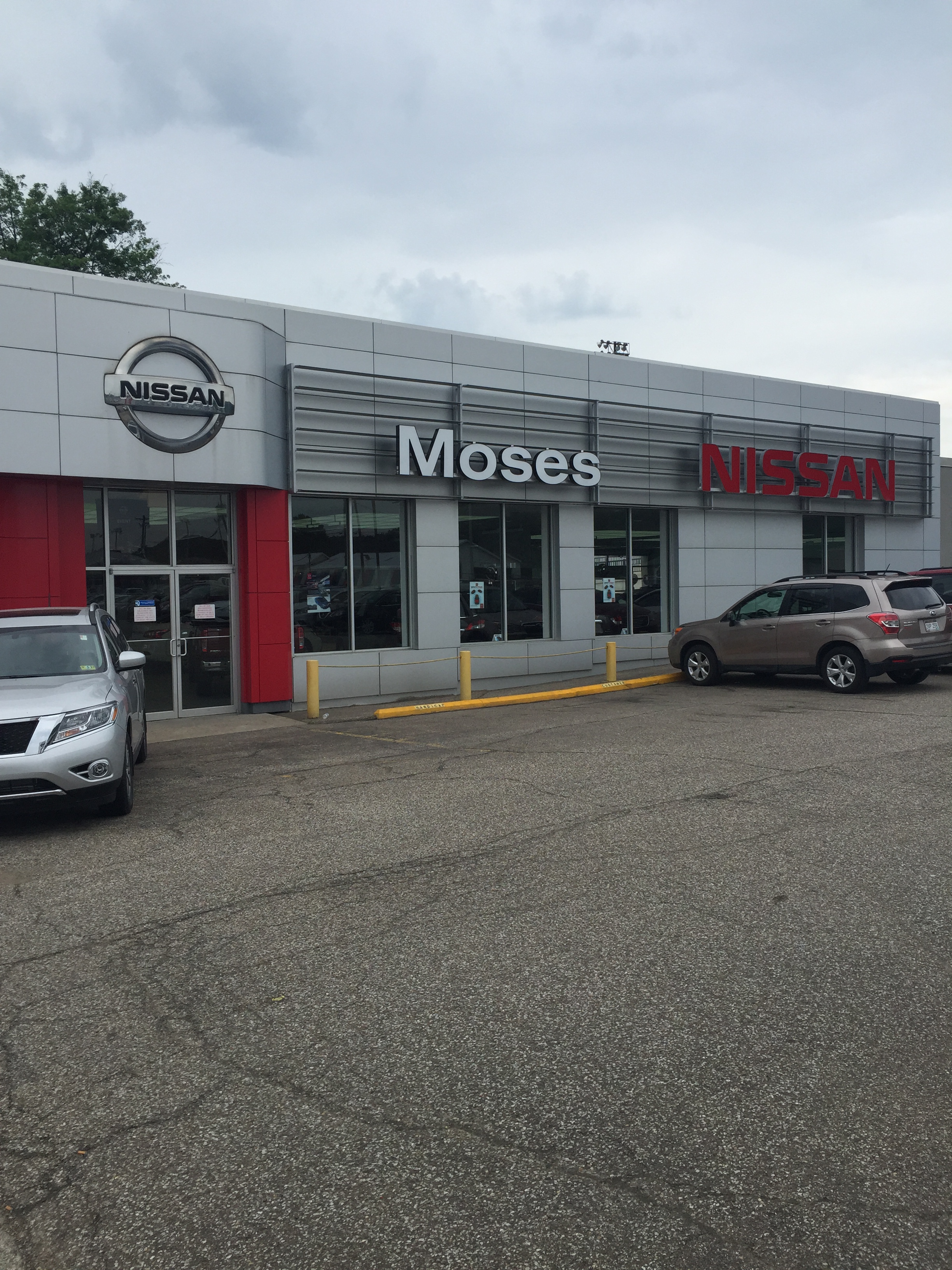 Moses Nissan