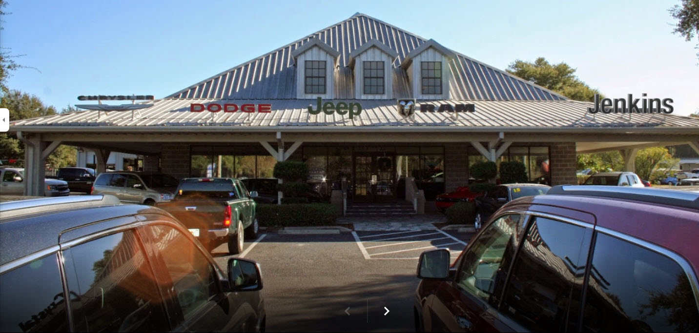 Jenkins Chrysler Dodge Jeep Ram of Homosassa