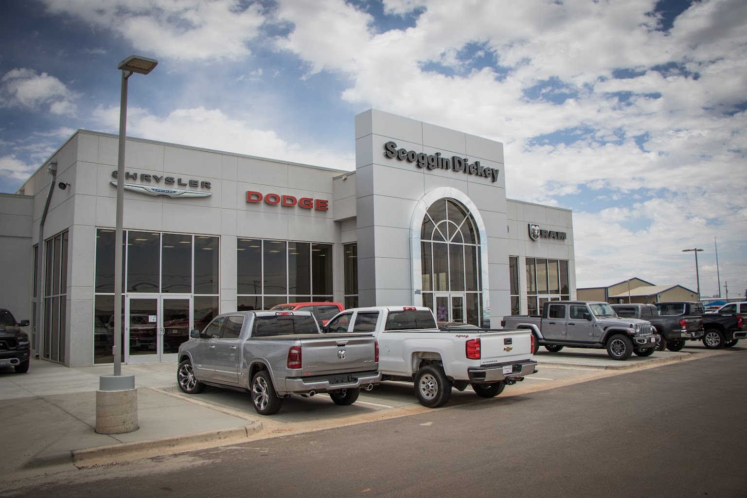 Scoggin Dickey Chrysler Dodge Jeep