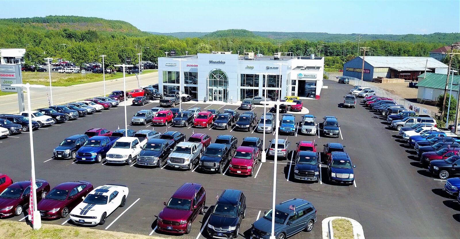 WASCHKE FAMILY CHRYSLER DODGE JEEP RAM