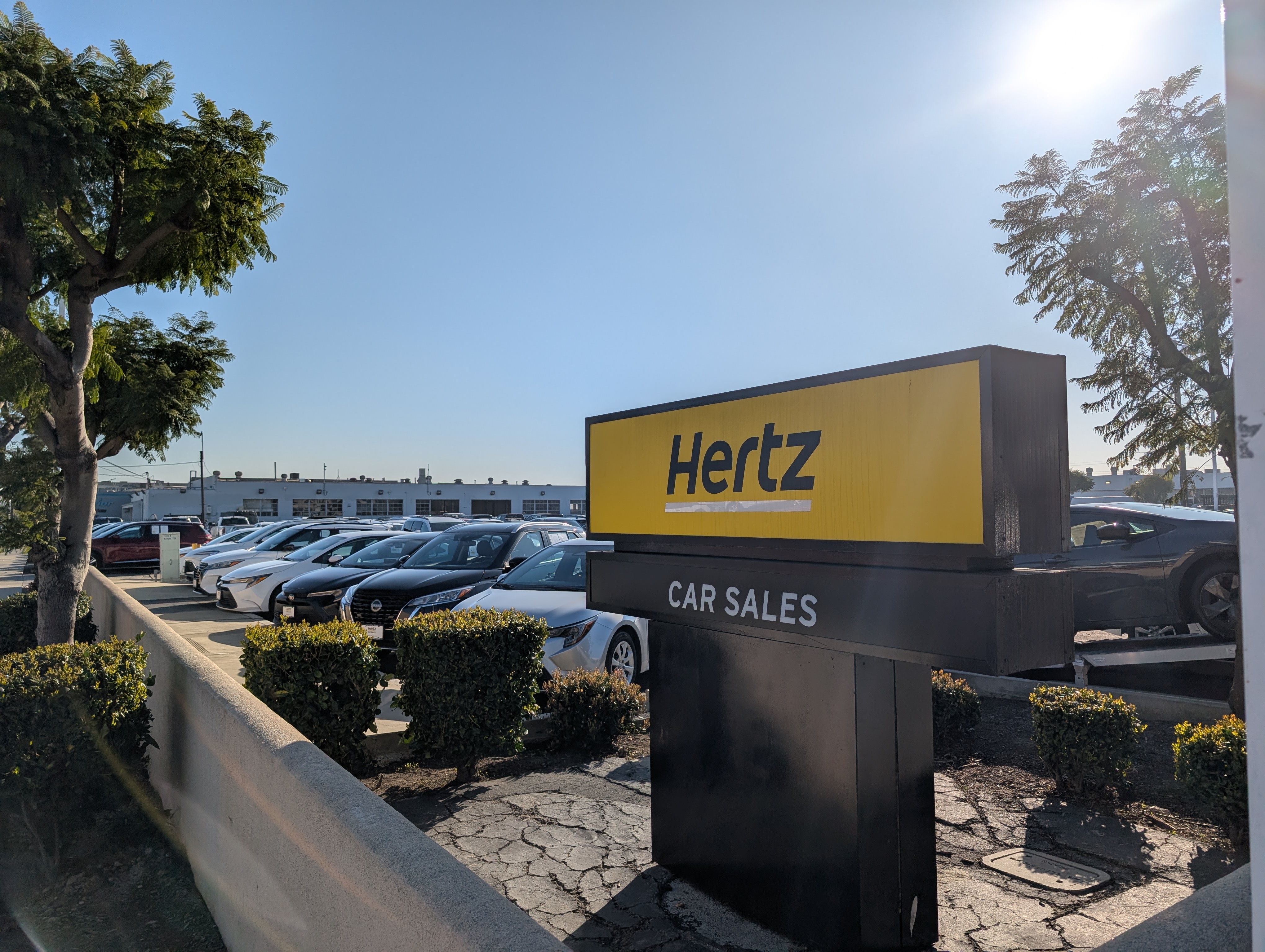 Hertz Car Sales Inglewood