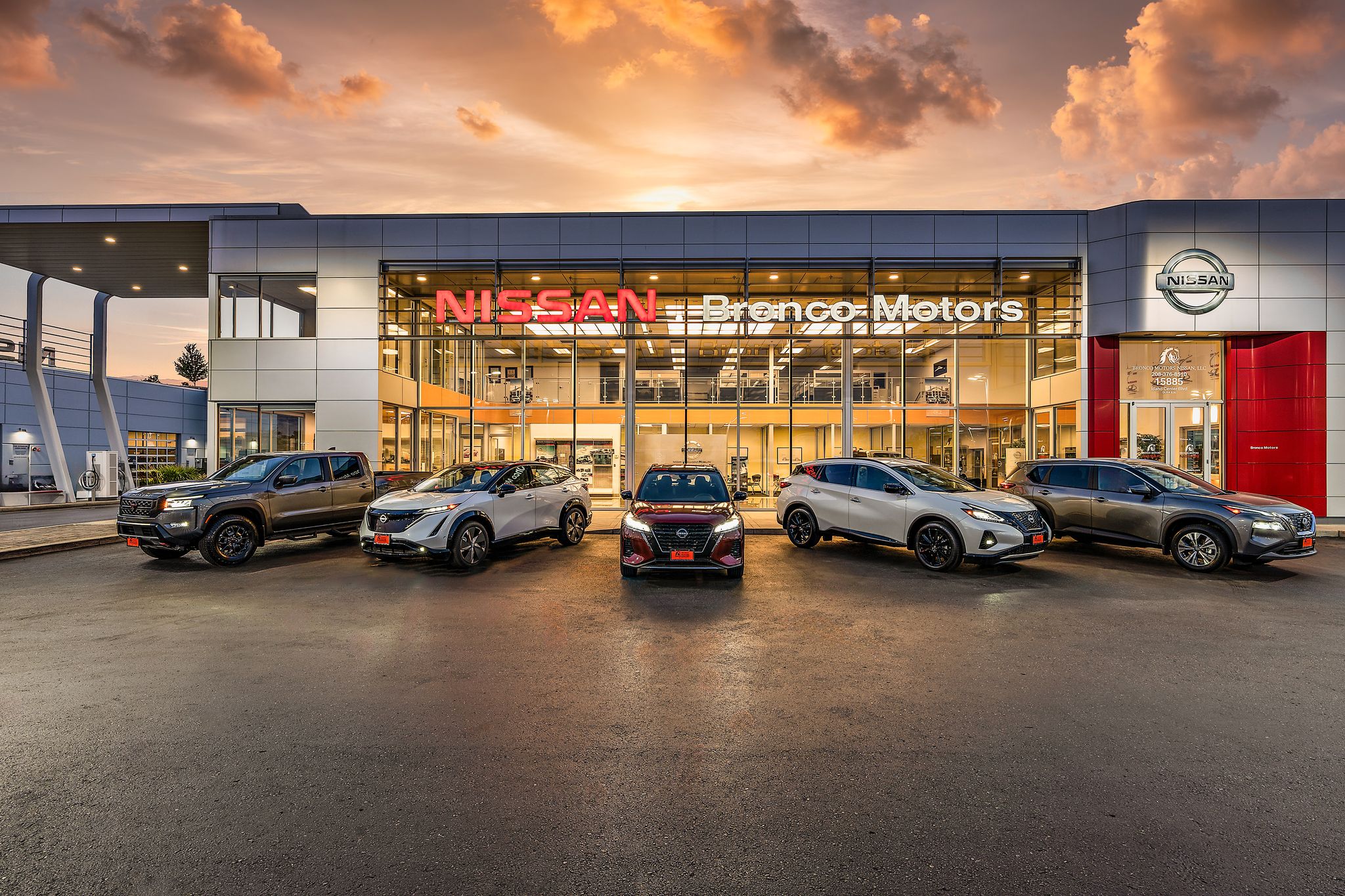 Bronco Motors Nissan LLC