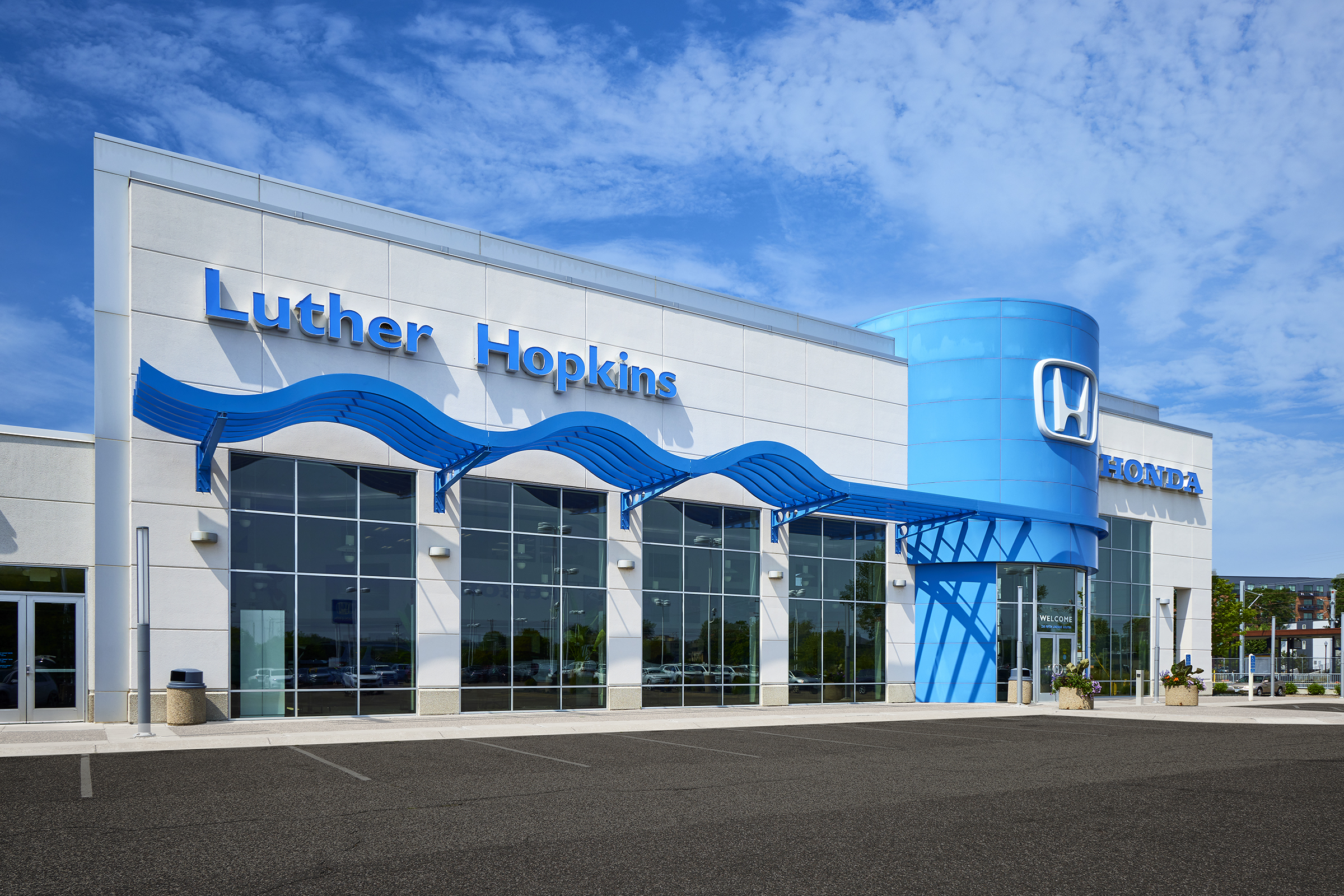 Luther Hopkins Honda