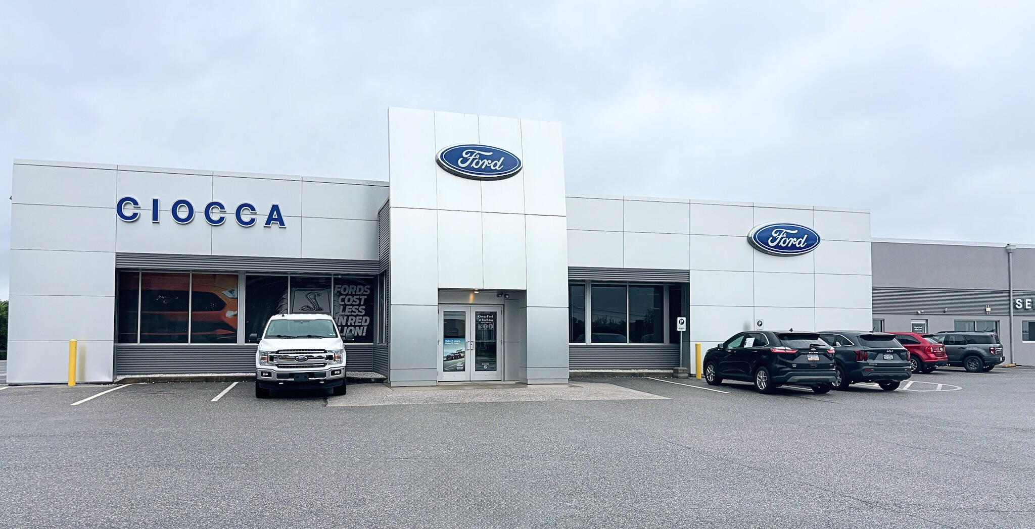 Ciocca Ford of Red Lion