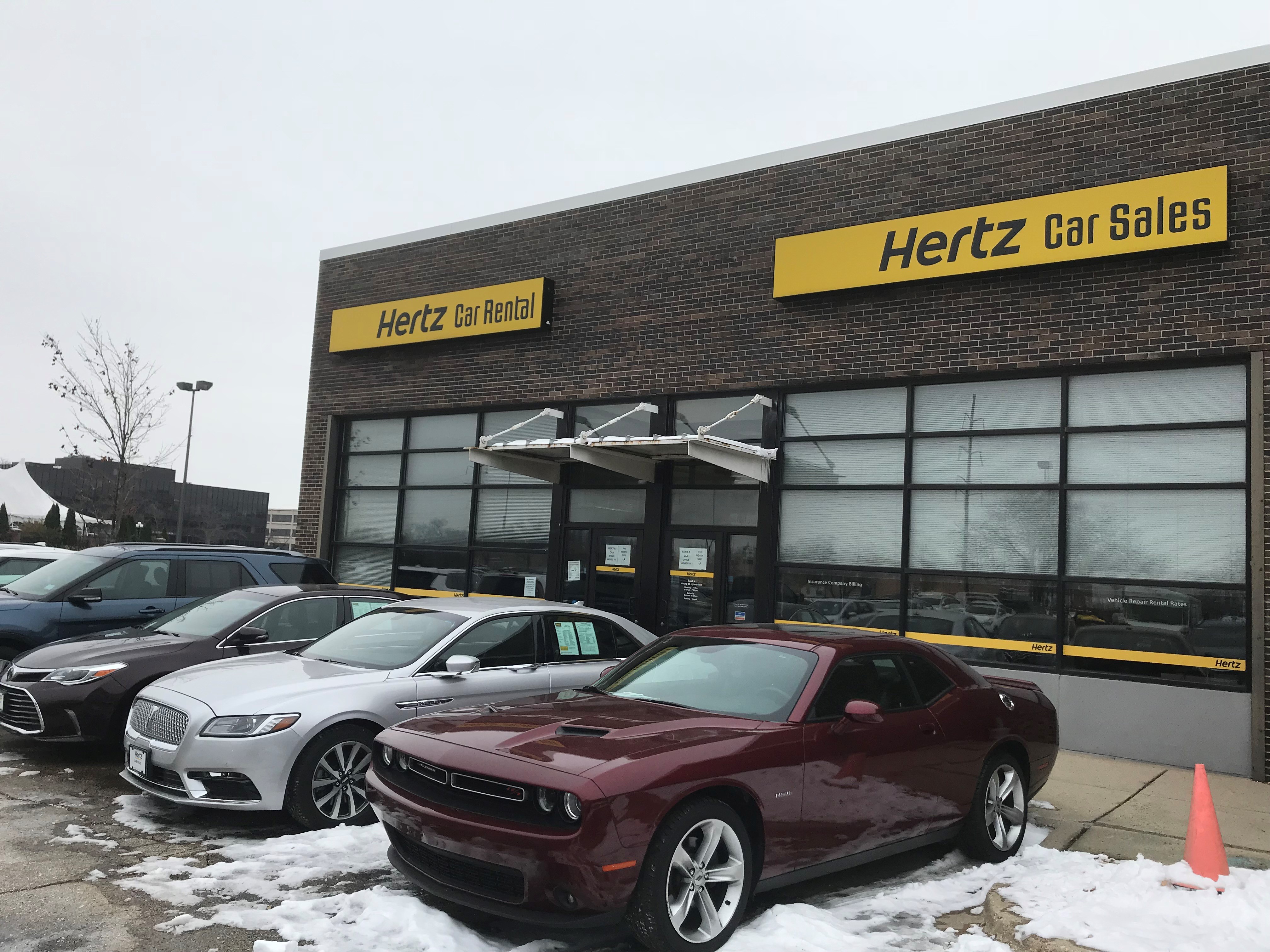 Hertz Car Sales Des Plaines