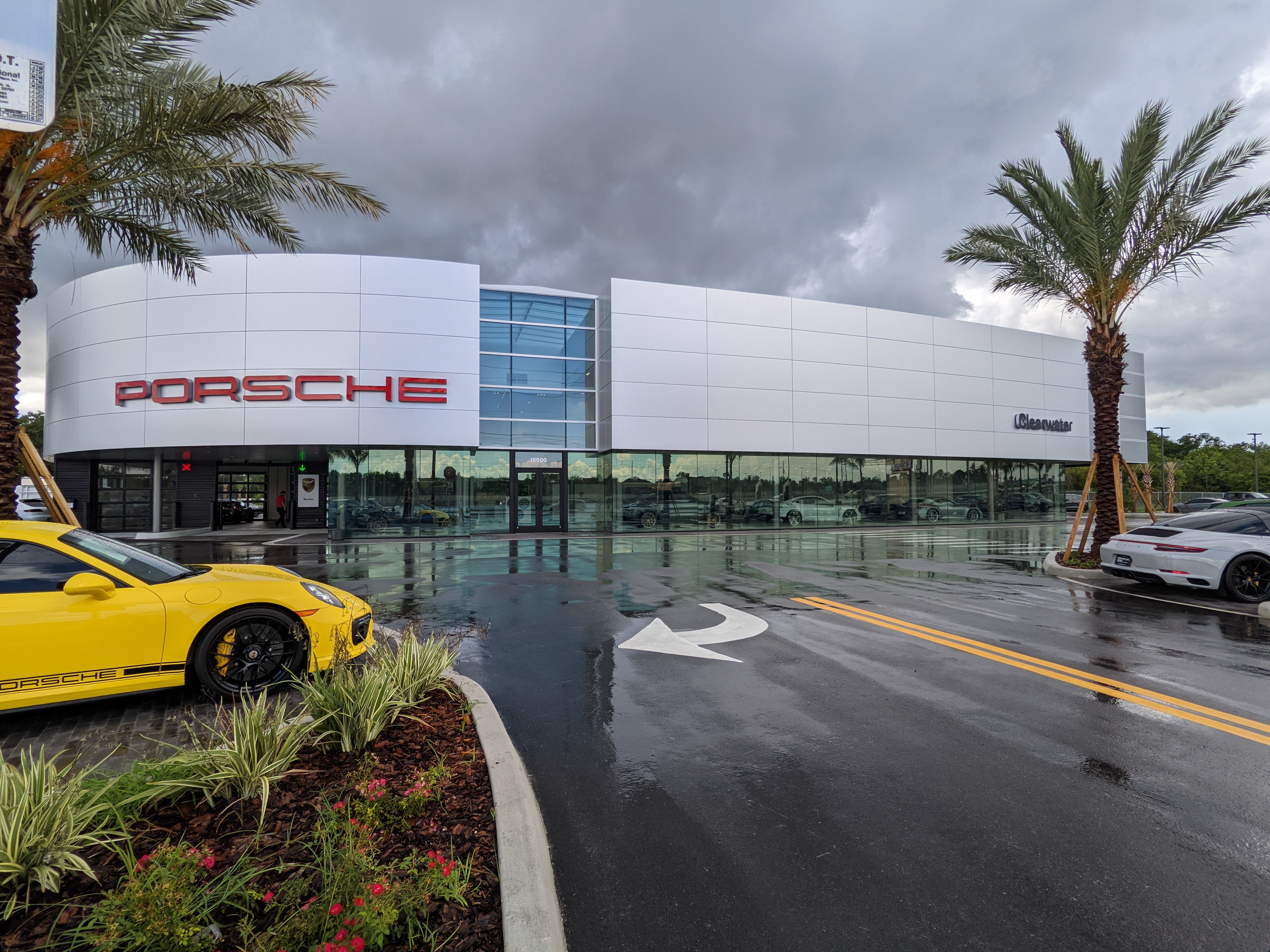 Porsche Clearwater