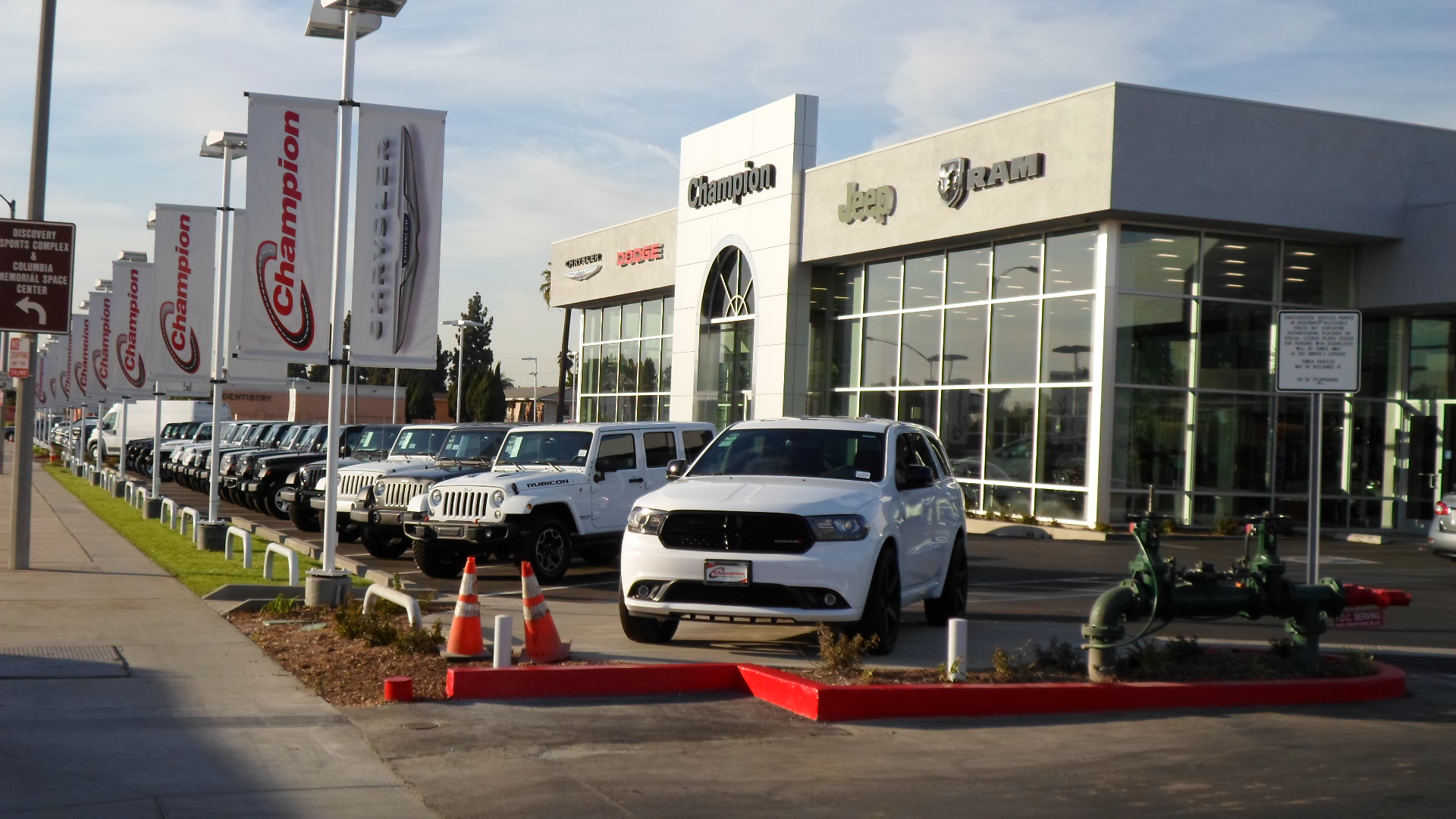 Champion Chrysler Jeep Dodge Ram