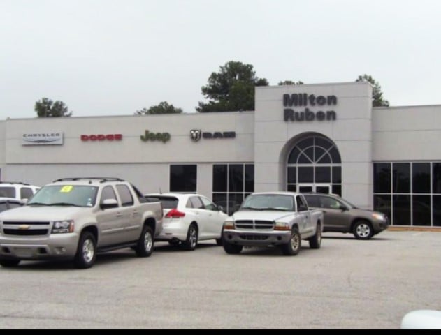 Milton Ruben Chrysler Dodge Jeep Ram