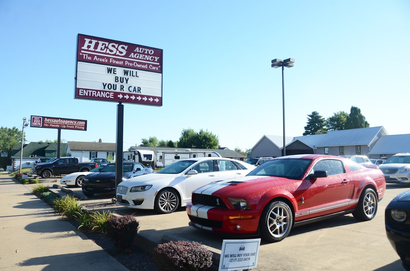 Hess Auto Agency of Quincy LLC