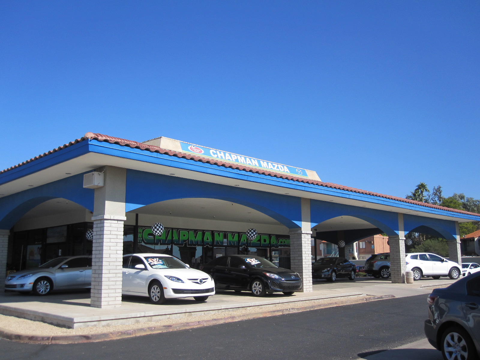 Chapman Mazda