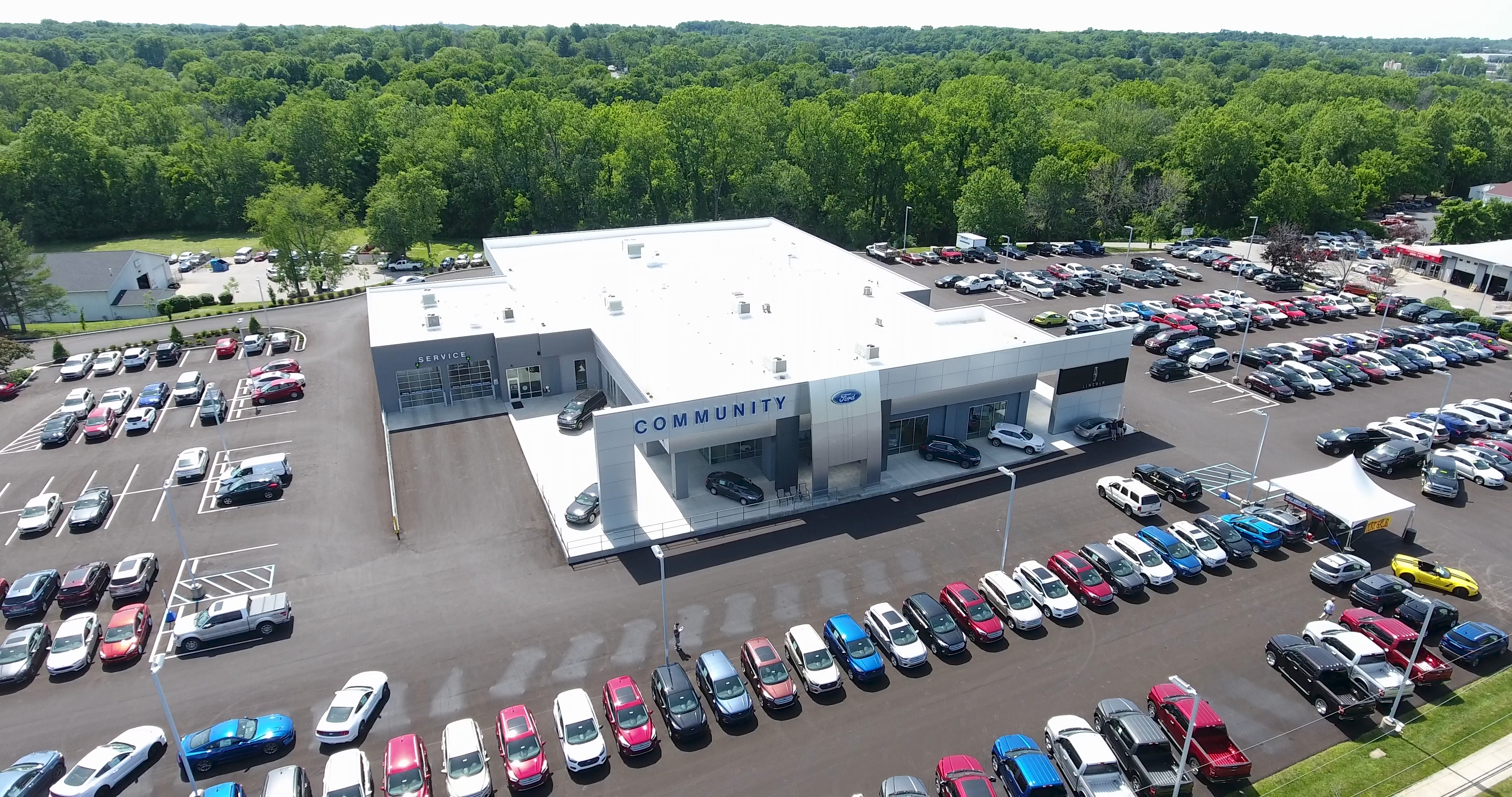 Community Ford Lincoln Kia Mitsubishi of Bloomington