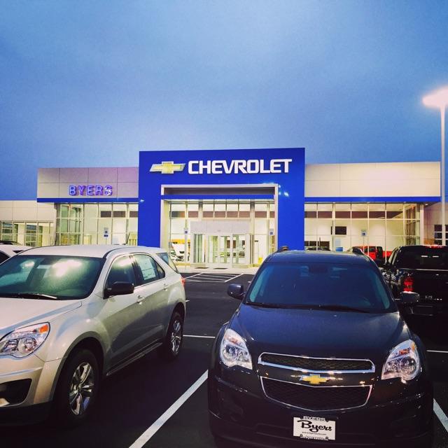 Byers Chevrolet Grove City LLC