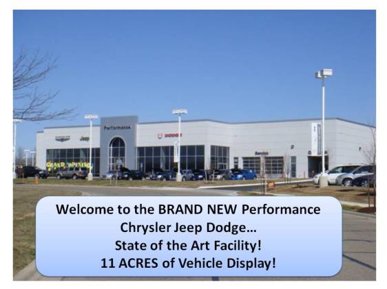 Performance Chrysler Jeep Dodge RAM