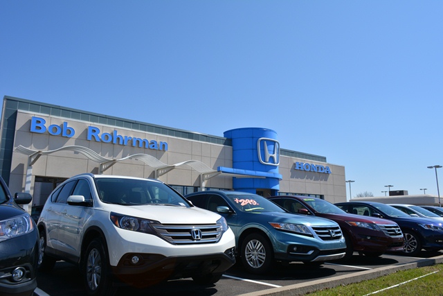 Bob Rohrman Honda