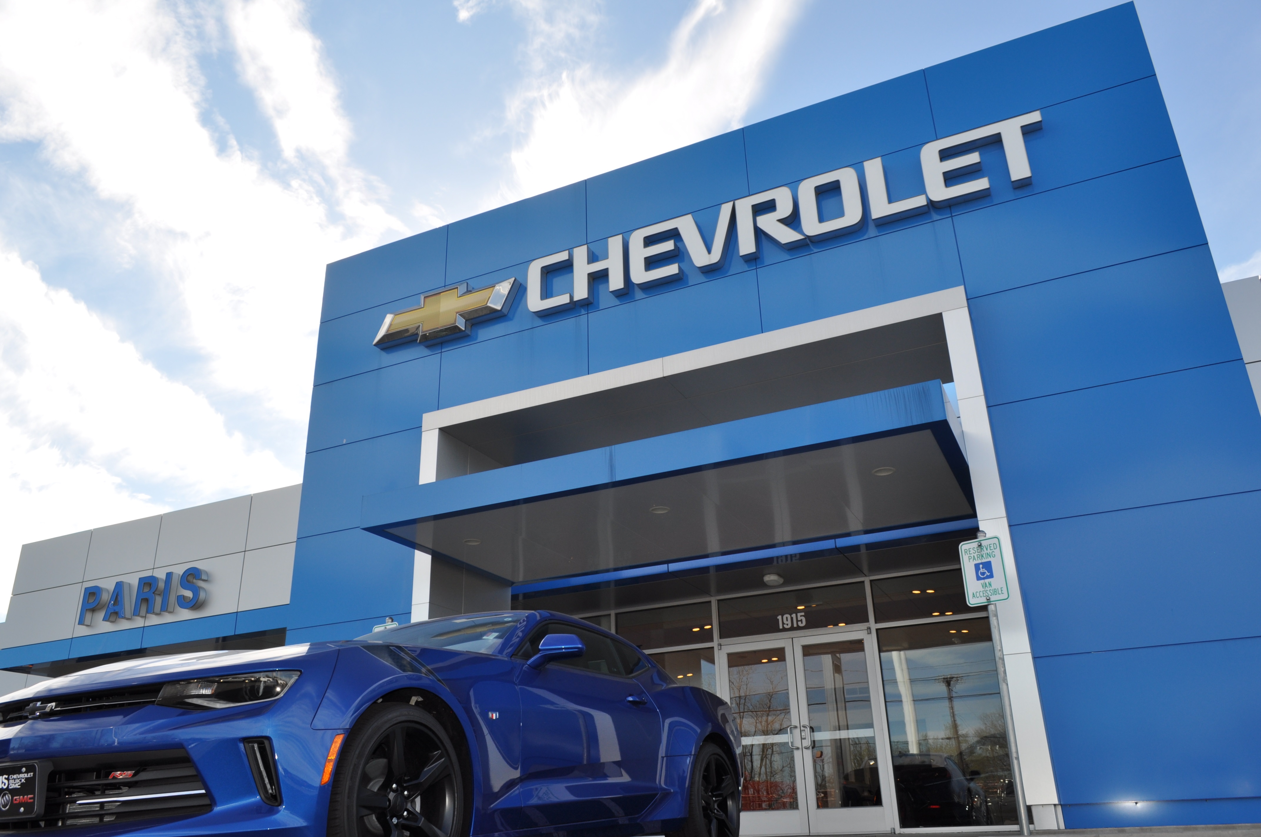 Paris Chevrolet GMC