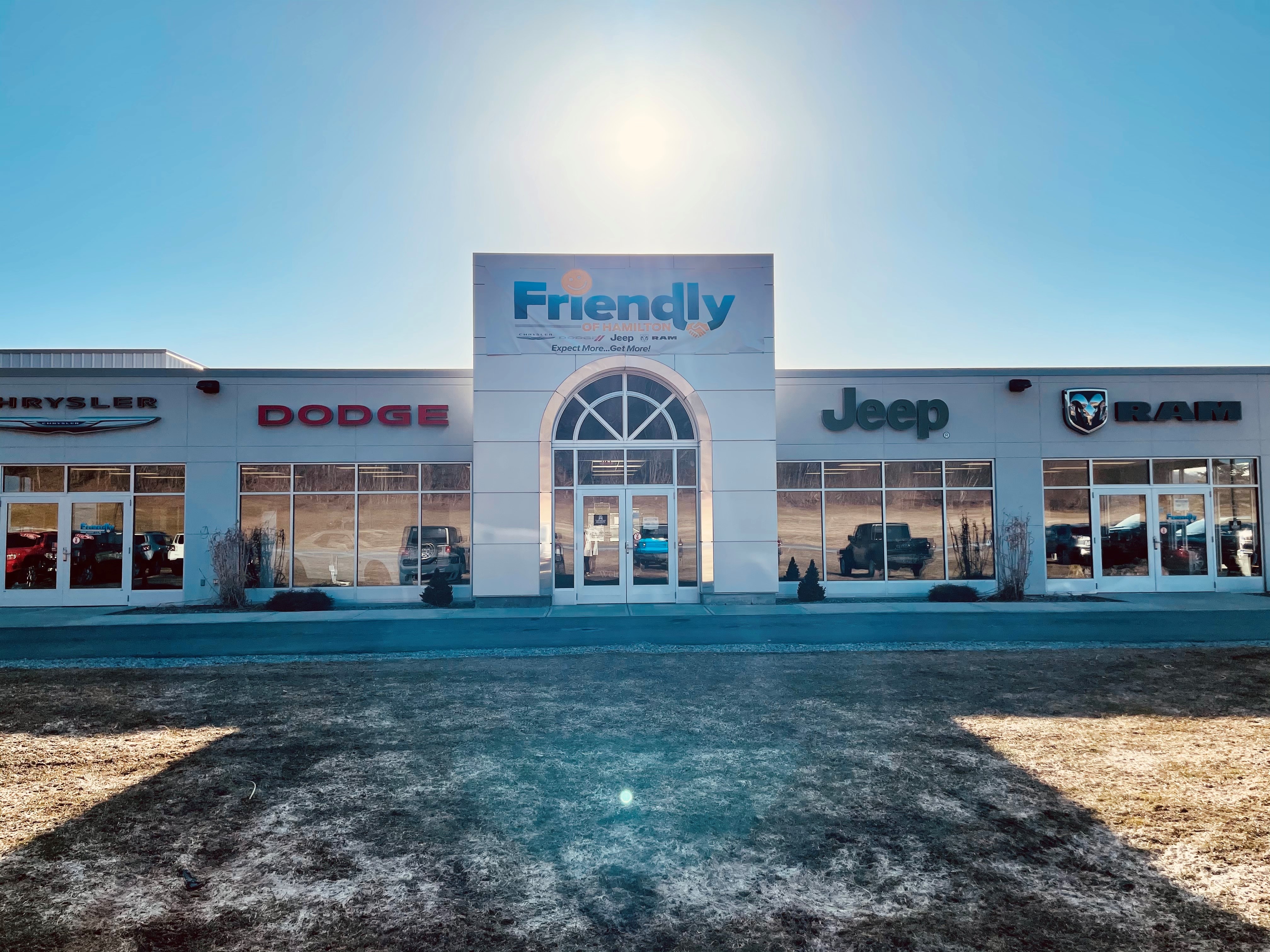 Friendly Dodge Chrysler Jeep Ram of Hamilton