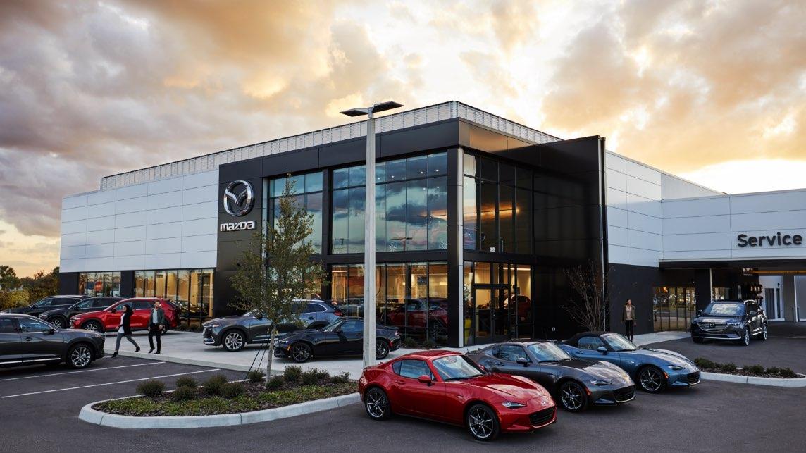 Diamond Mazda