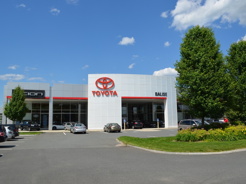 Balise Toyota