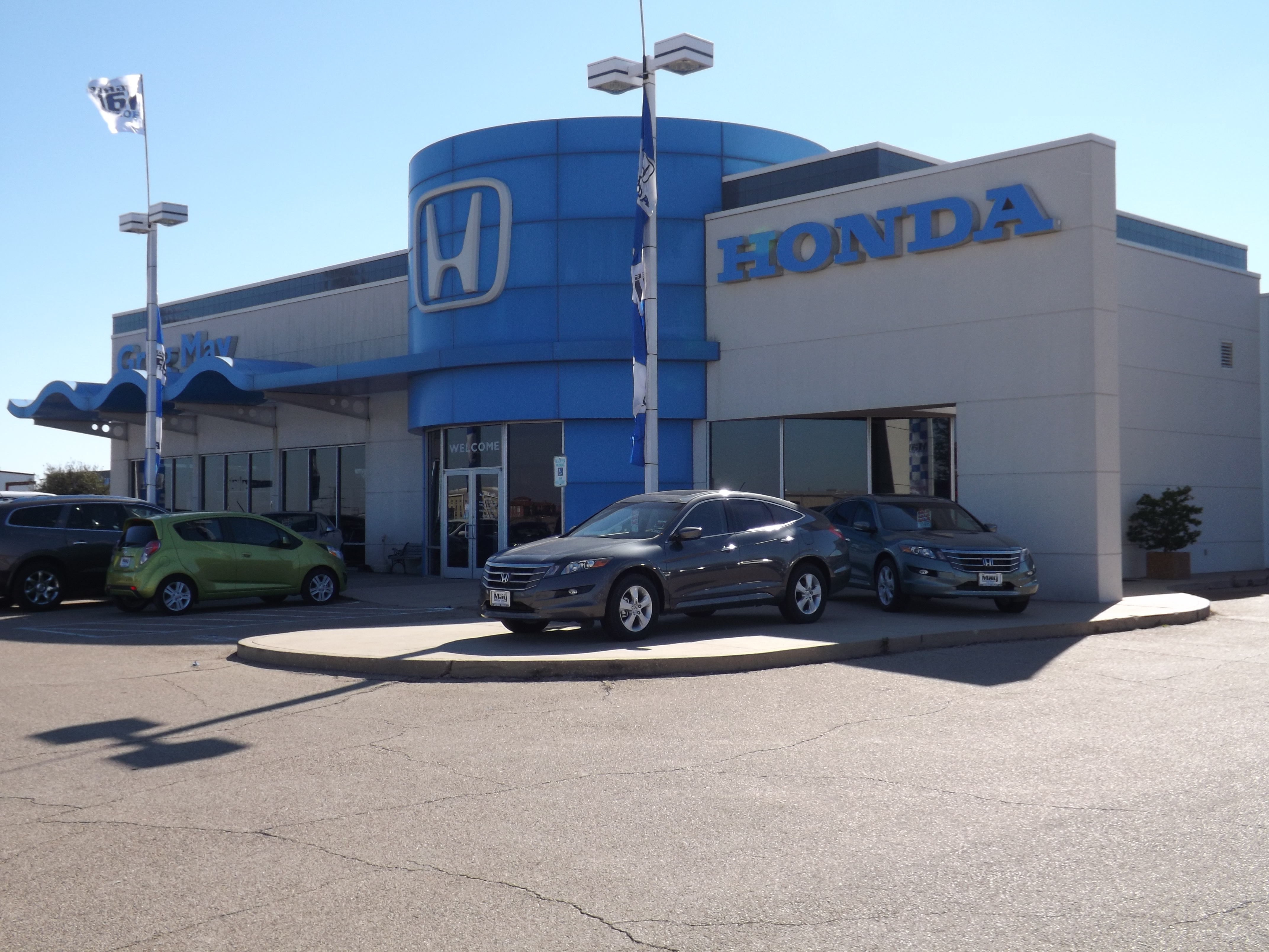 Greg May Honda