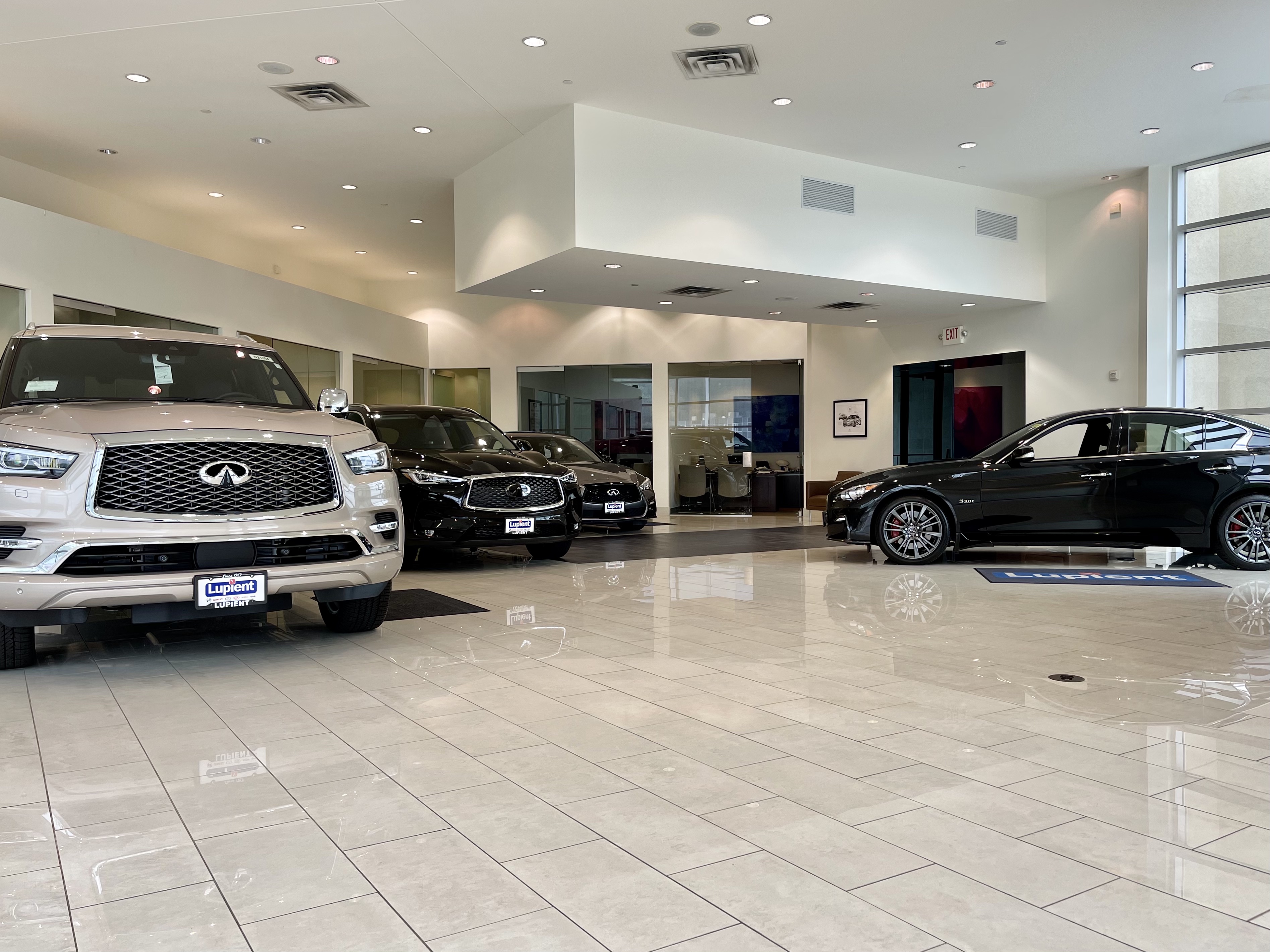 Jim Lupient INFINITI