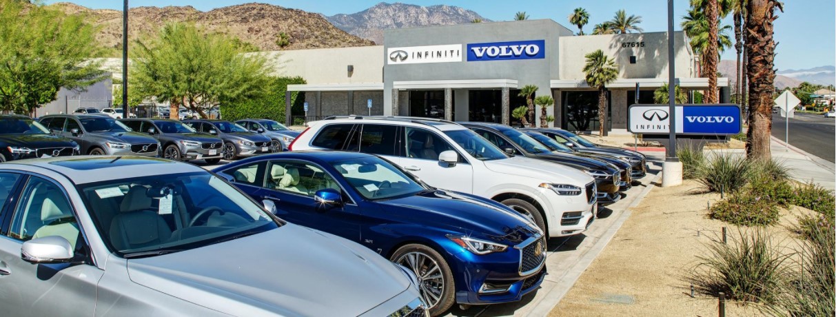 VOLVO INFINITI PALM SPRINGS
