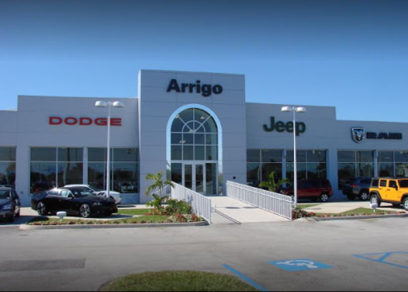 Arrigo Chrysler Dodge Jeep Ram at Sawgrass