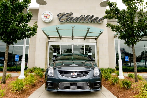 Long Cadillac