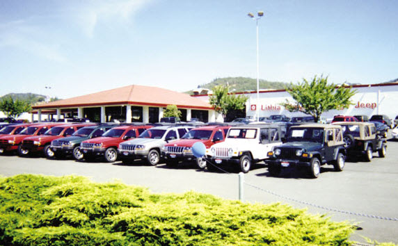 Lithia Chrysler Jeep Dodge RAM of Roseburg