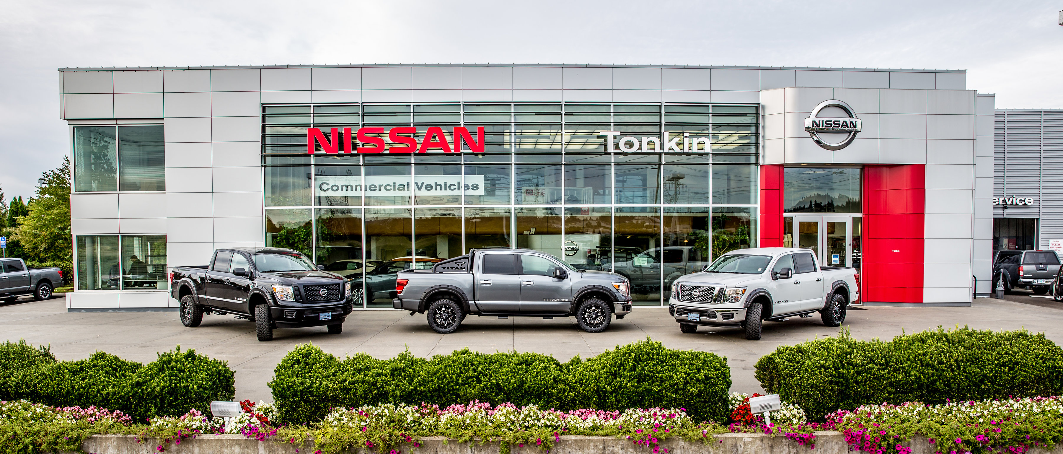 Tonkin Wilsonville Nissan