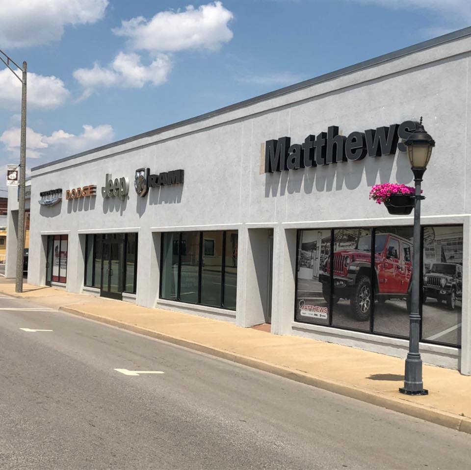 Matthews Chrysler Dodge Jeep Ram