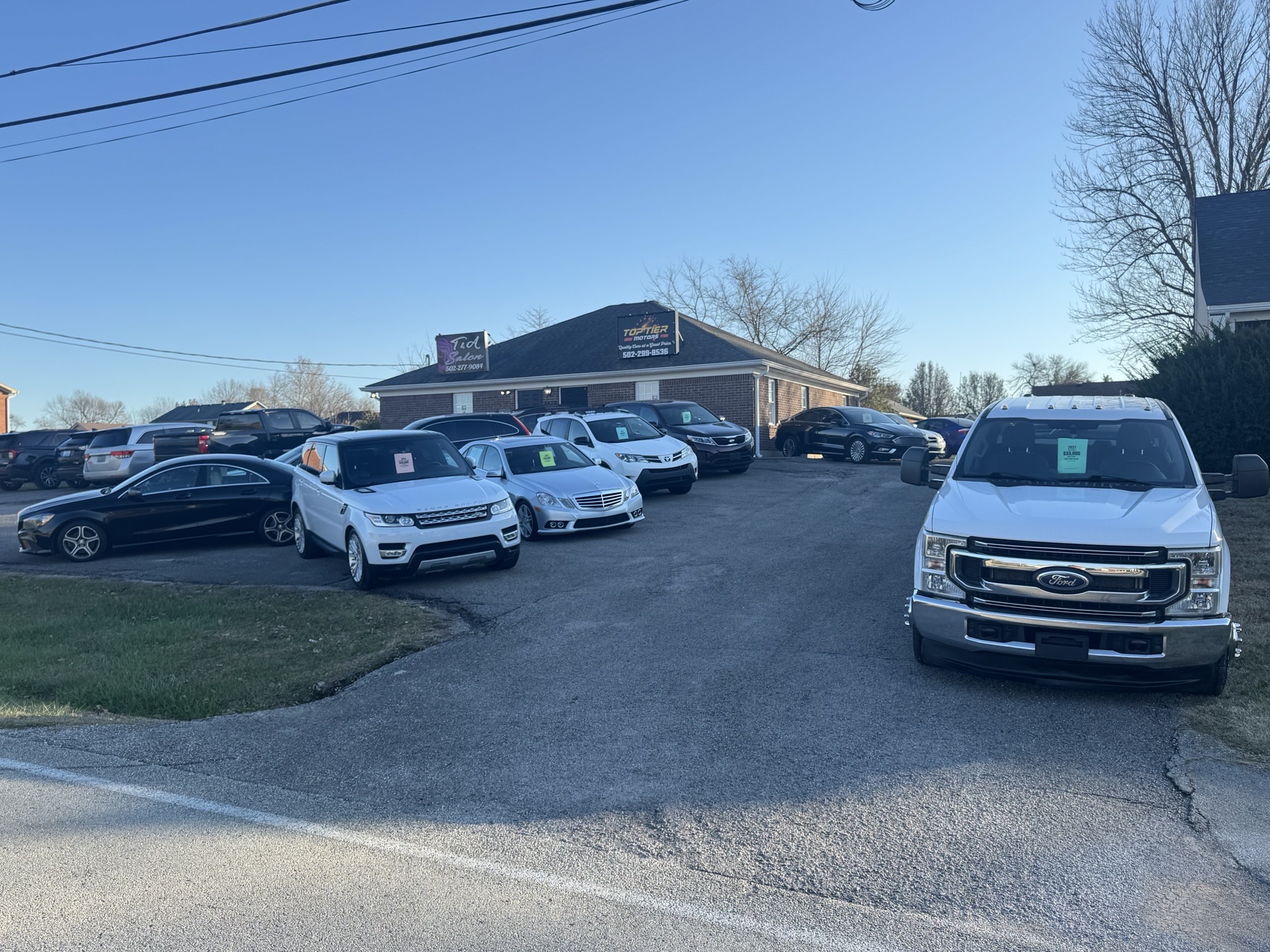 Top Tier Motors Llc
