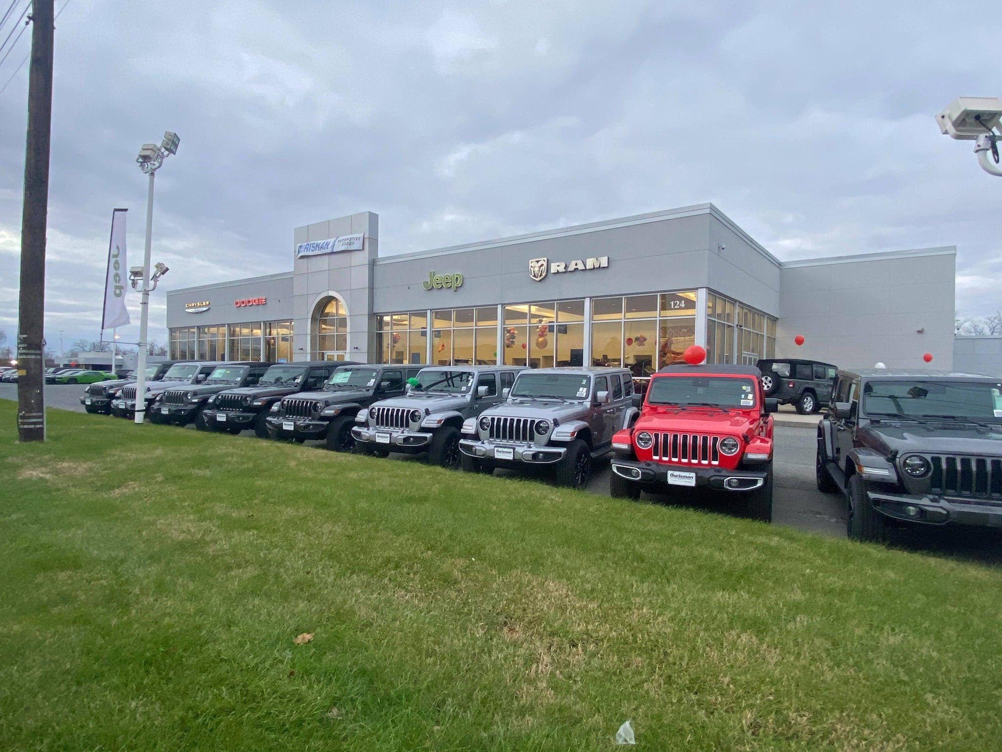 Ourisman Chrysler Dodge Jeep Ram FIAT of Baltimore