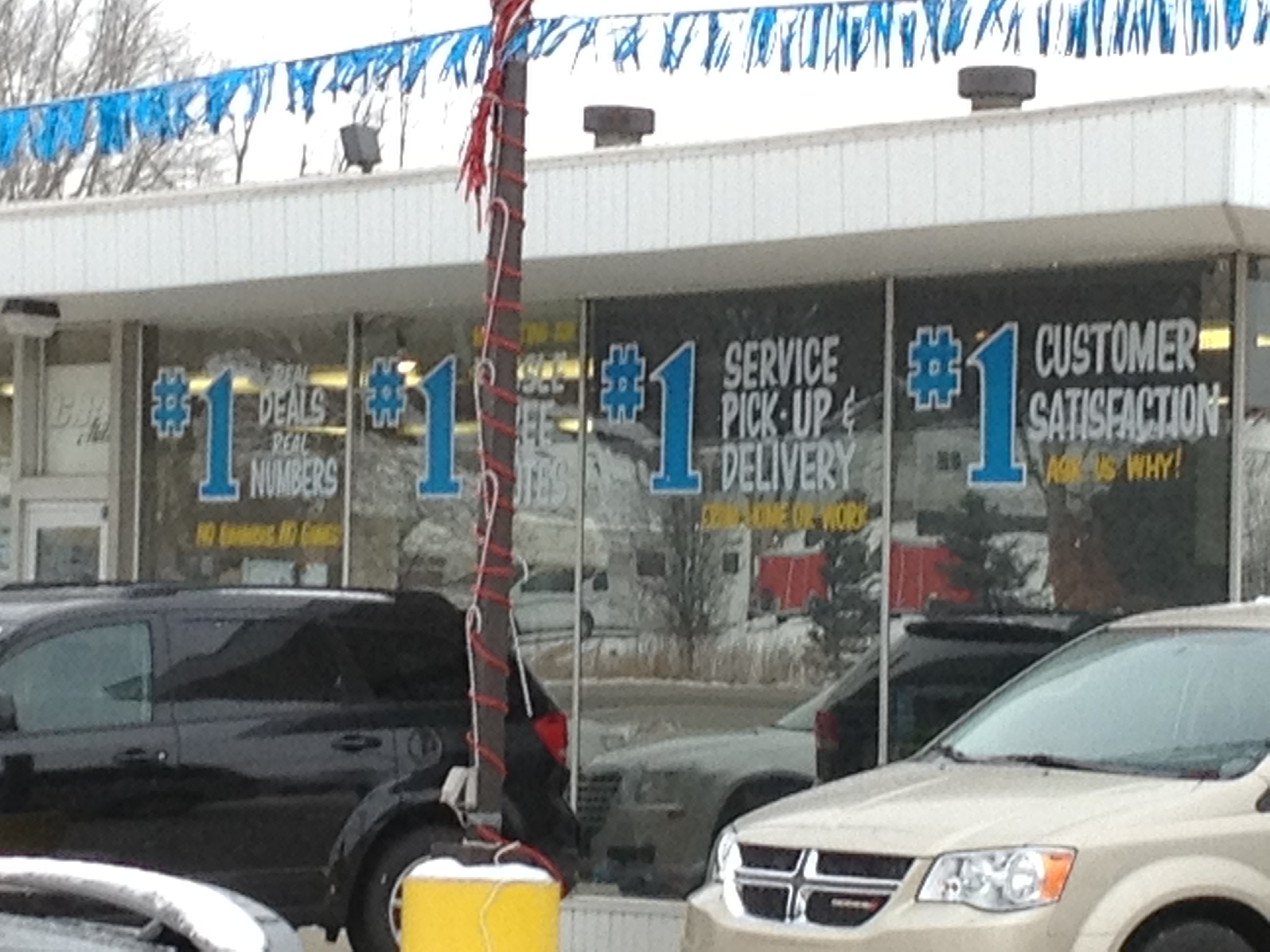 CR Motor Sales