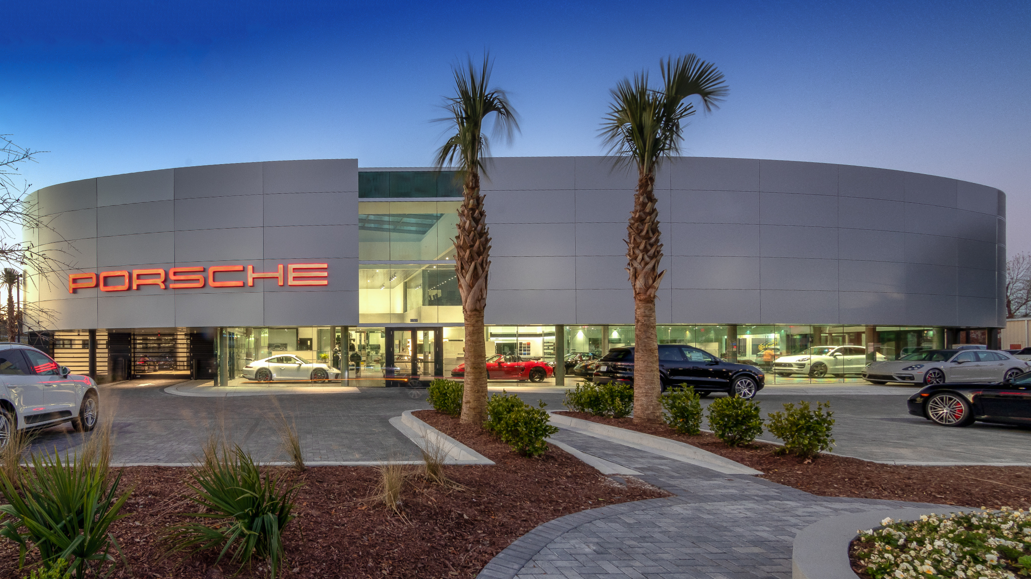 Porsche Charleston