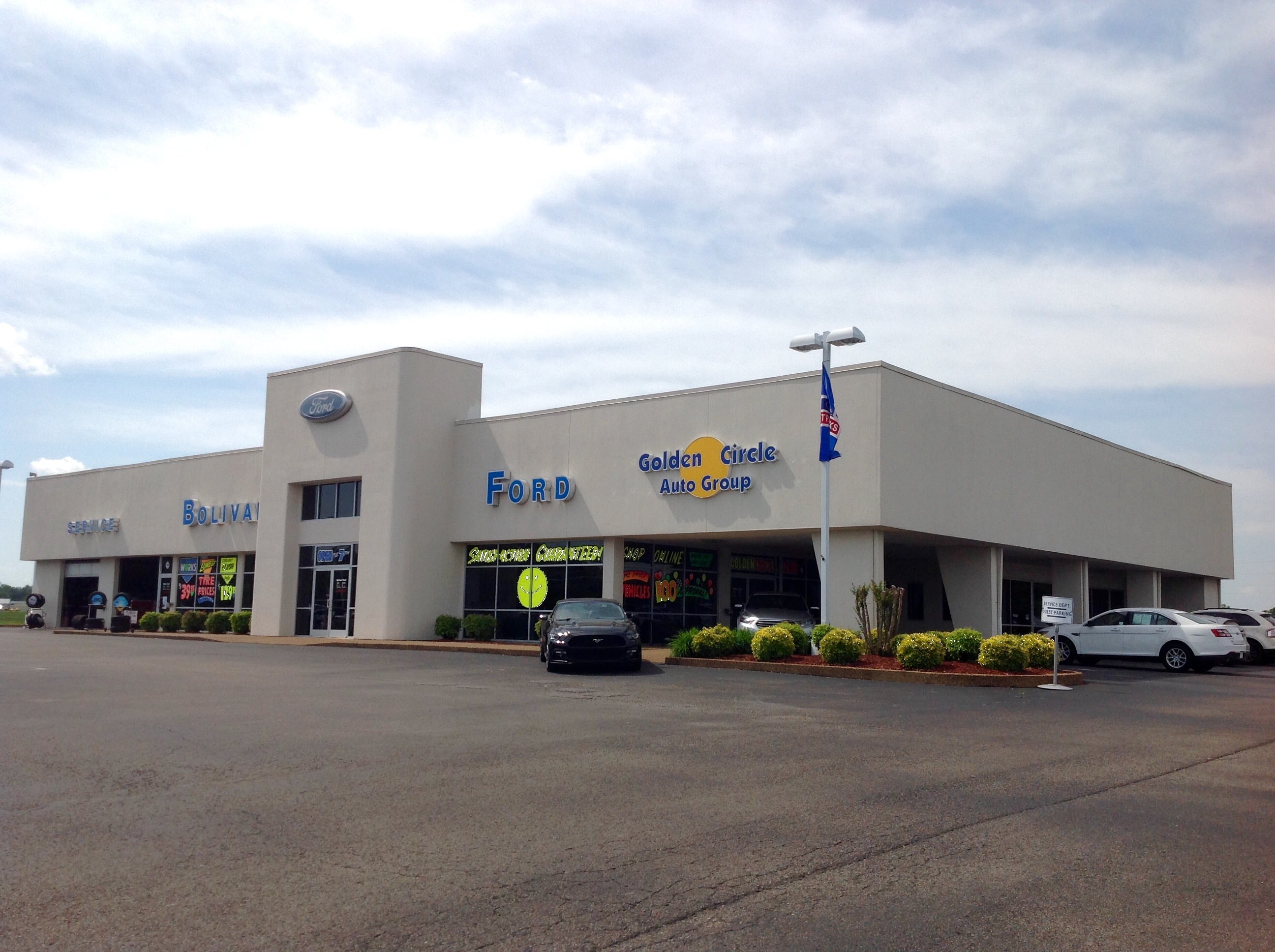 Bolivar Ford