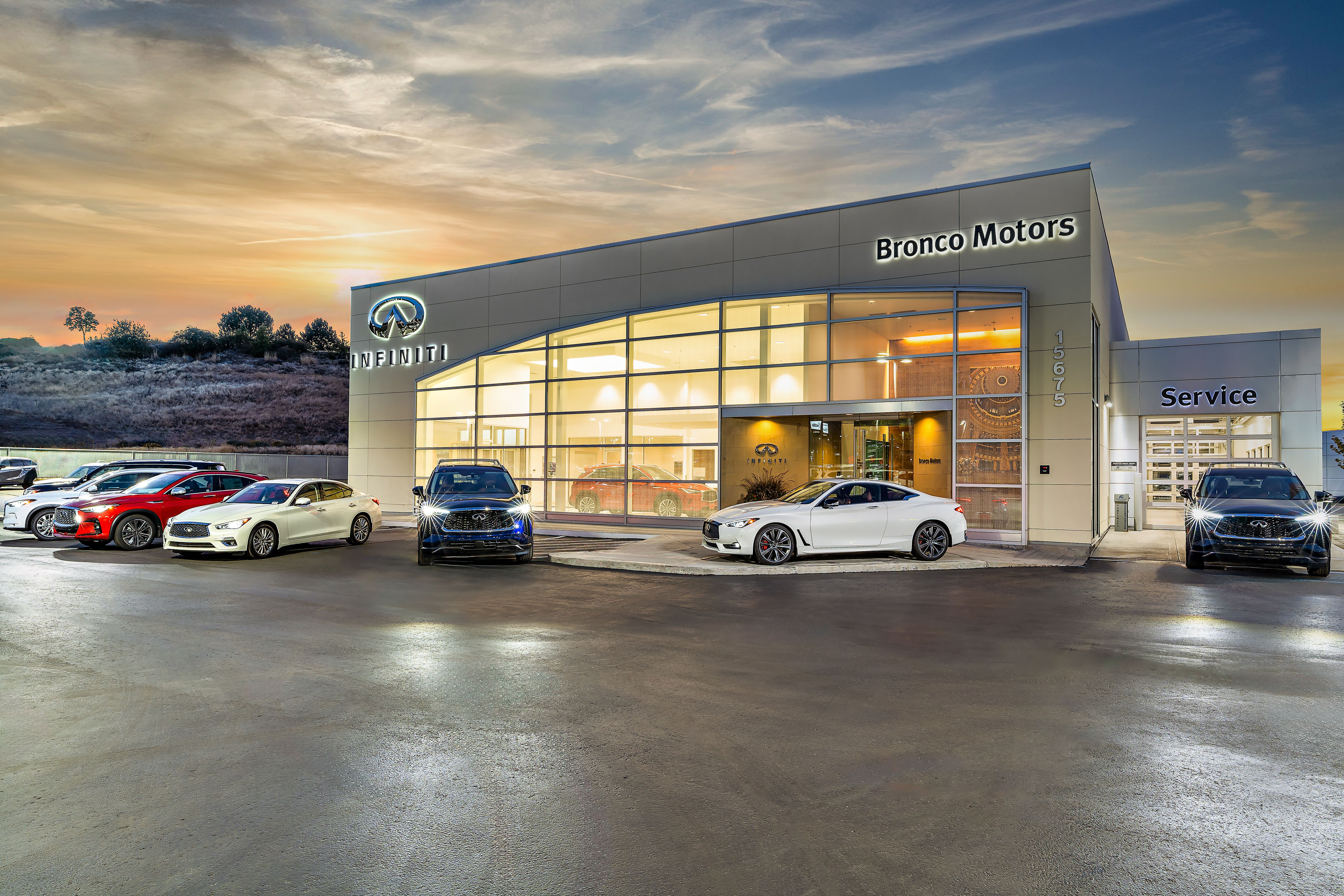 Bronco Motors INFINITI LLC