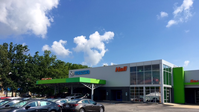 Hall Mazda