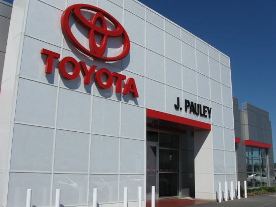 J. Pauley Toyota