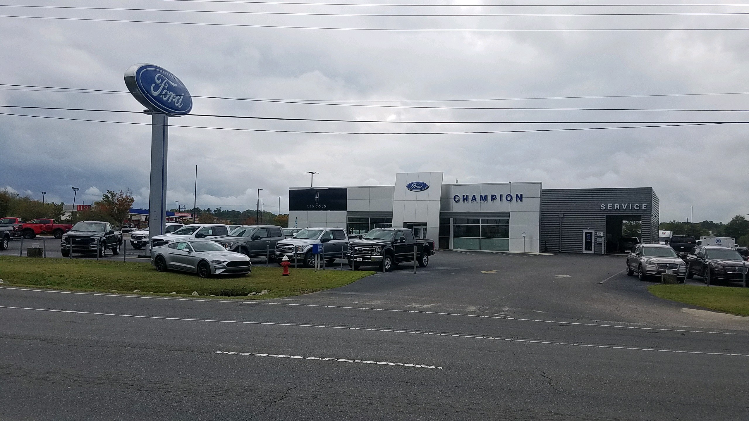 Champion Ford