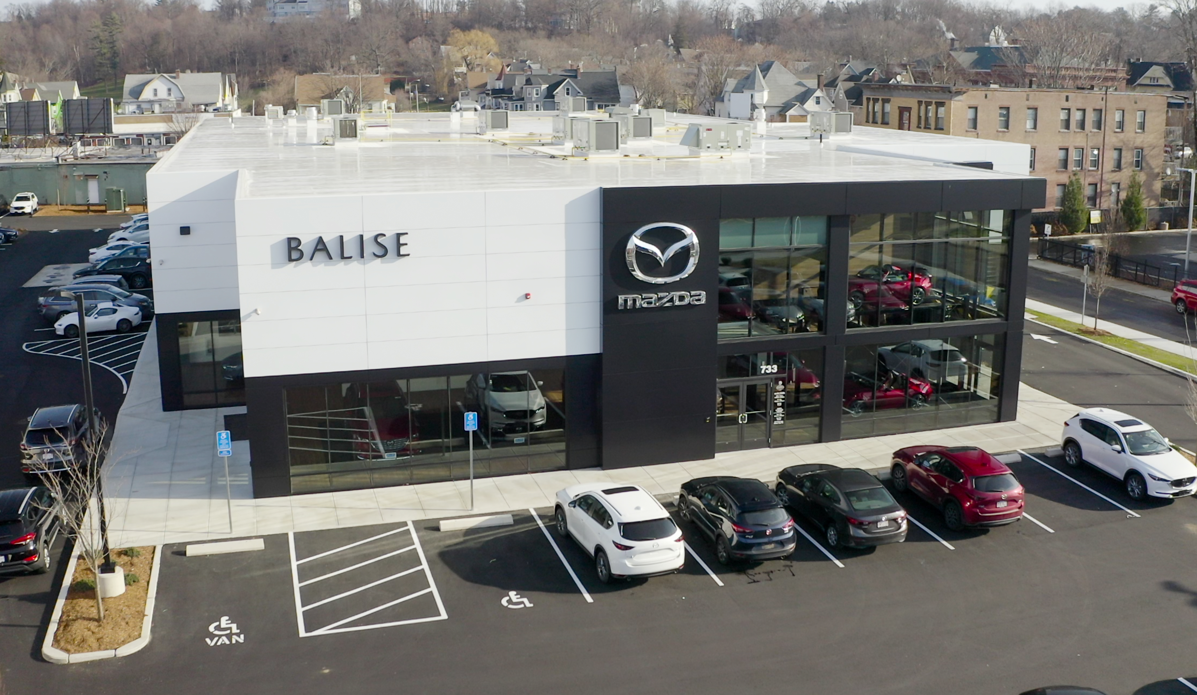 Balise Mazda