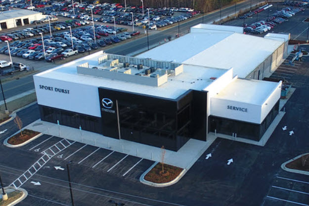 Sport Durst Mazda