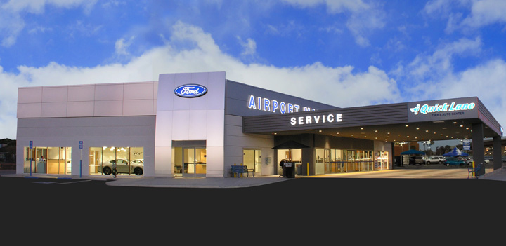 Airport Marina Ford