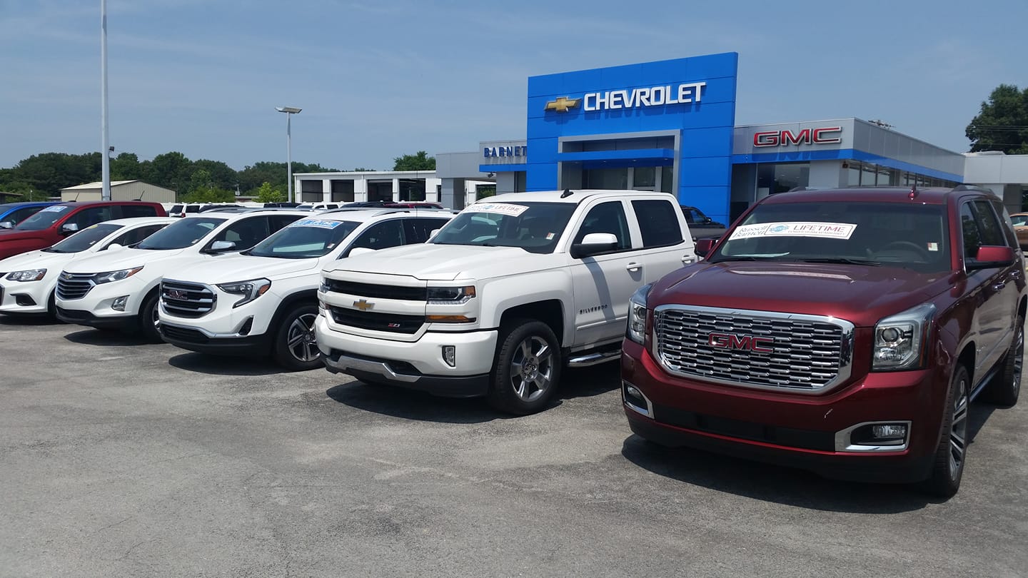 Russell Barnett Chevrolet GMC
