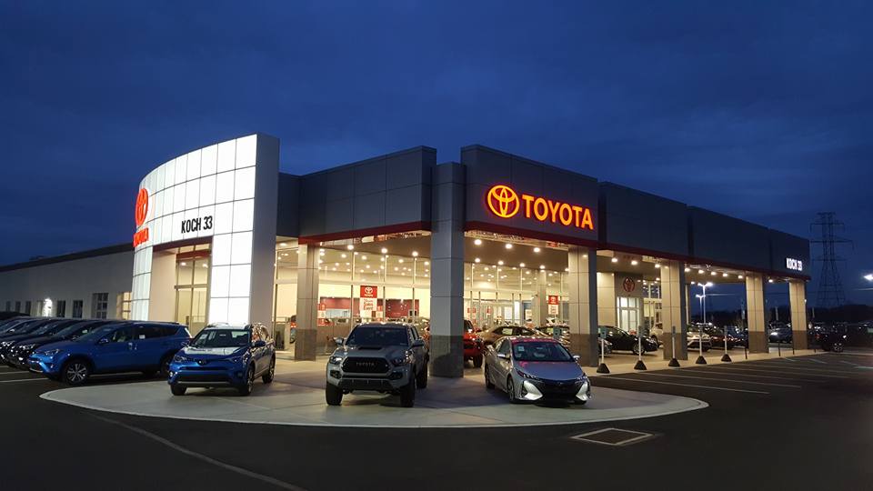 Koch 33 Toyota