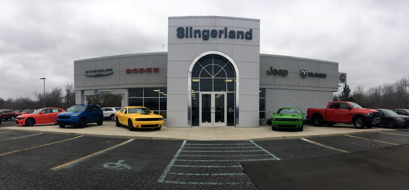 Slingerland Chrysler Dodge Ram Jeep FIAT