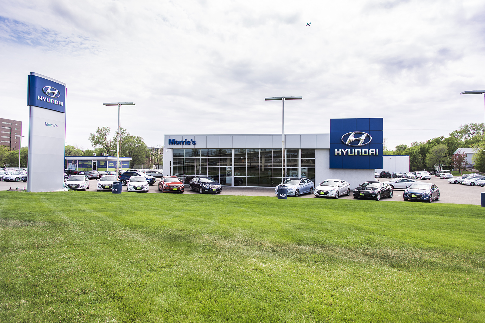 Morrie's 394 Hyundai
