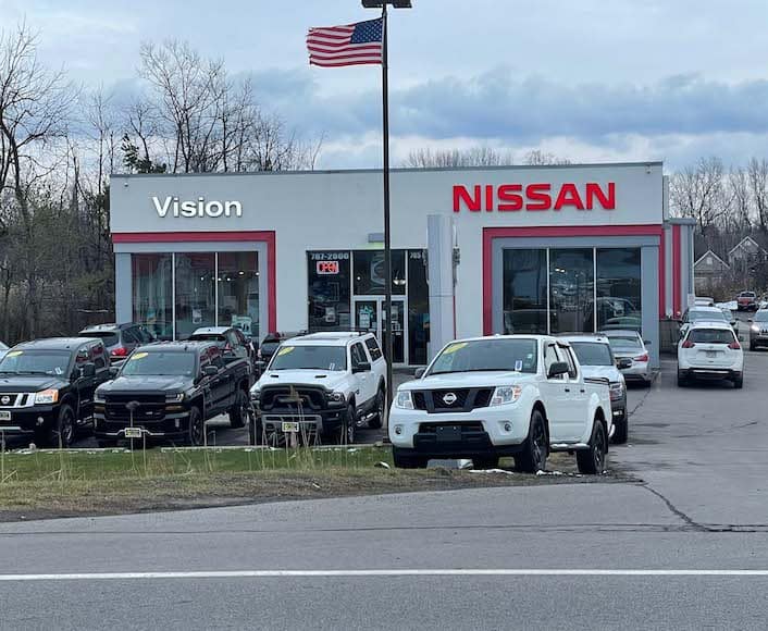 Vision Nissan Webster