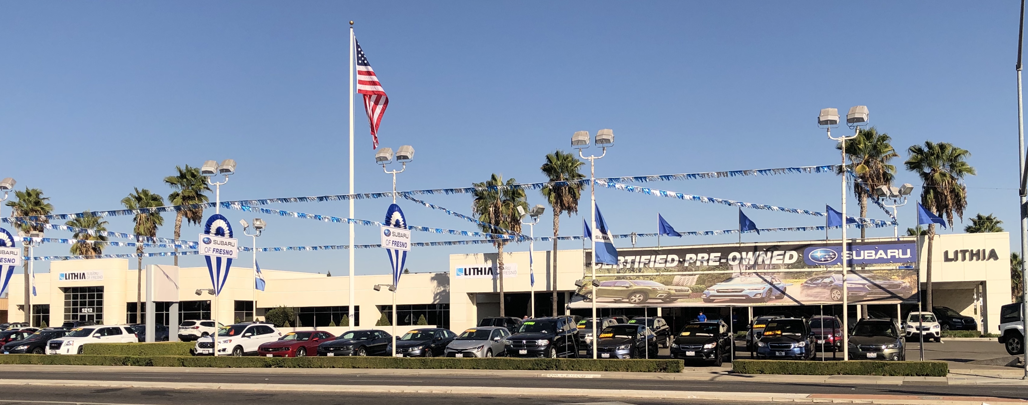 Lithia Subaru of Fresno