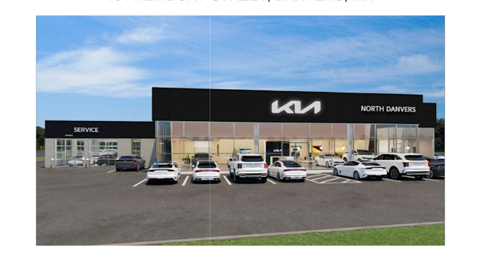 Kia North Danvers