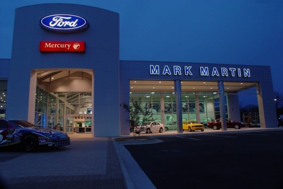 Mark Martin Ford